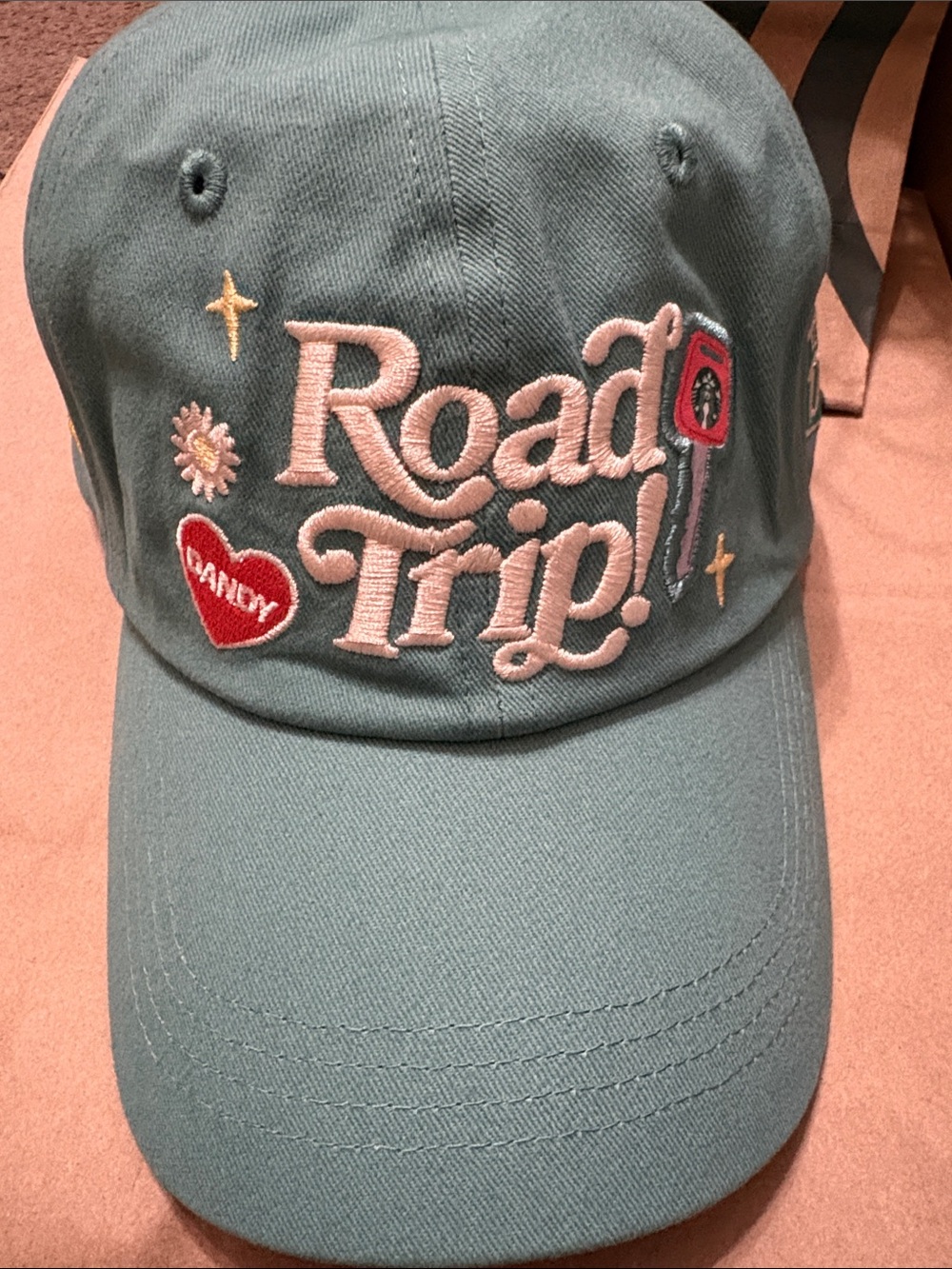 Starbucks Eliminated Edition Road Trip Hat 🧢